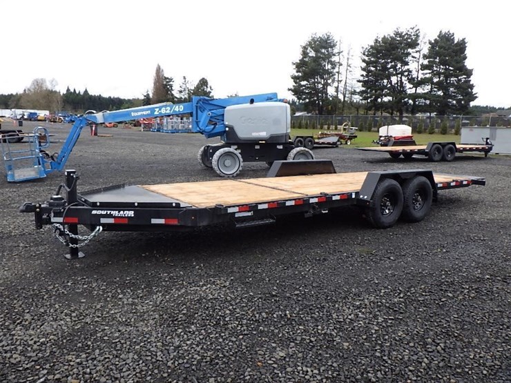 2025-southland-lbat8-23'-t/a-tilt-deck-trailer-image-1