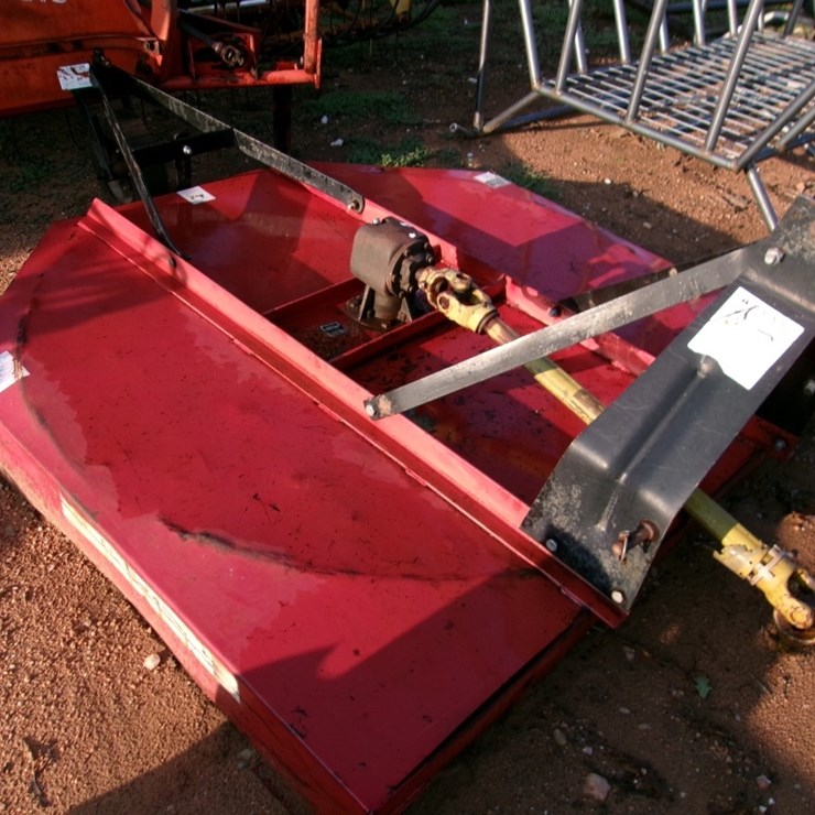 3PT 6FT SHREDDER