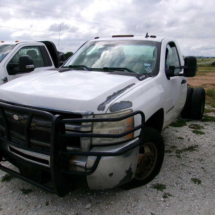 2009 CHEV 1T S.CAB CAB & CHASSIS