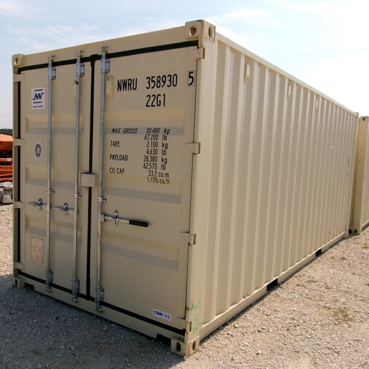 20FT SEA CONTAINER- 1 TRIP