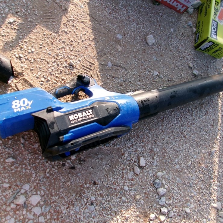 KOBALT BLOWER- NO BATTERY