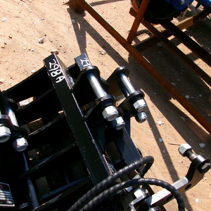 (1) RAKE F/ MINI EXCAVATOR