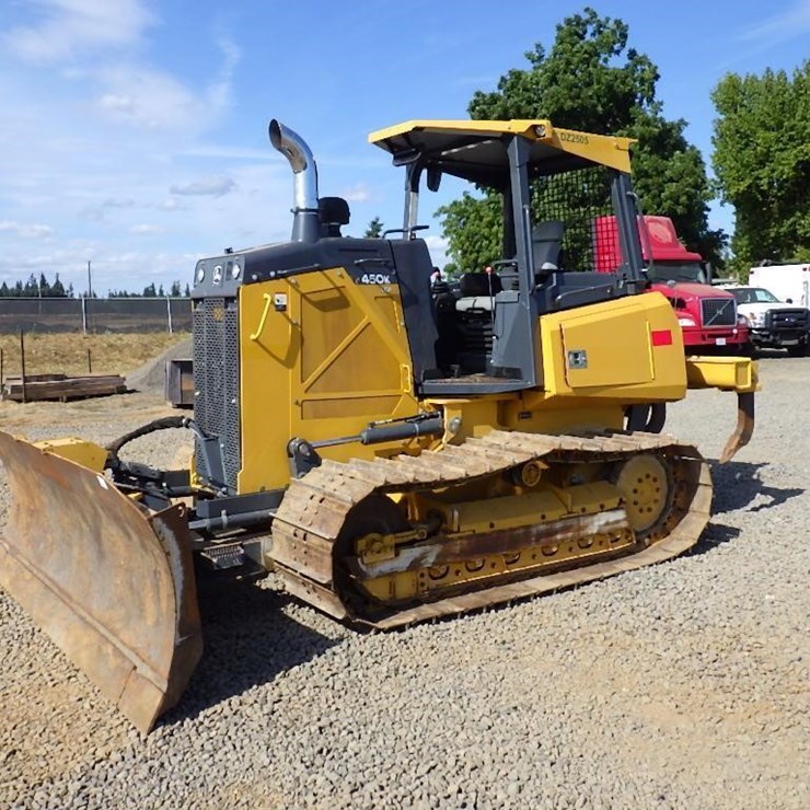 2019 DEERE 450K LGP