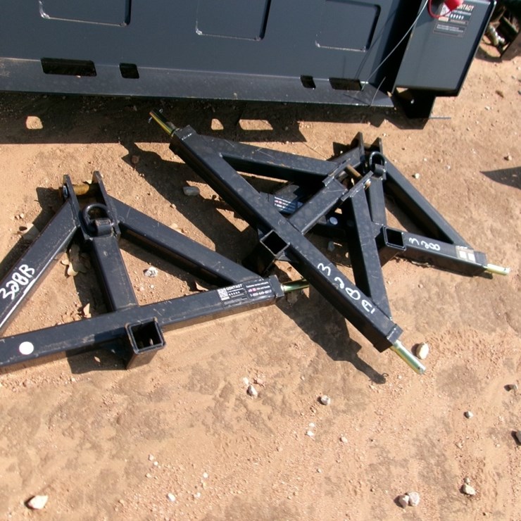 WOLVERINE 3PT REC HITCH