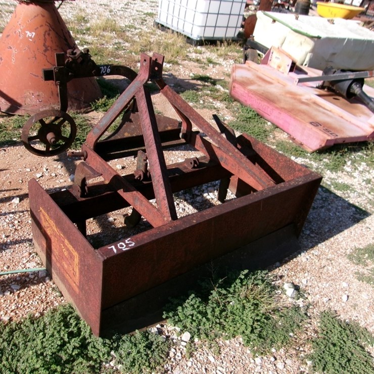 3PT 4FT BOX BLADE