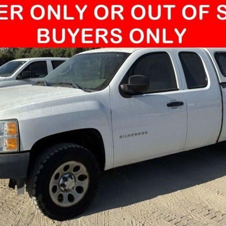 2012 CHEVROLET SILVERADO 1500