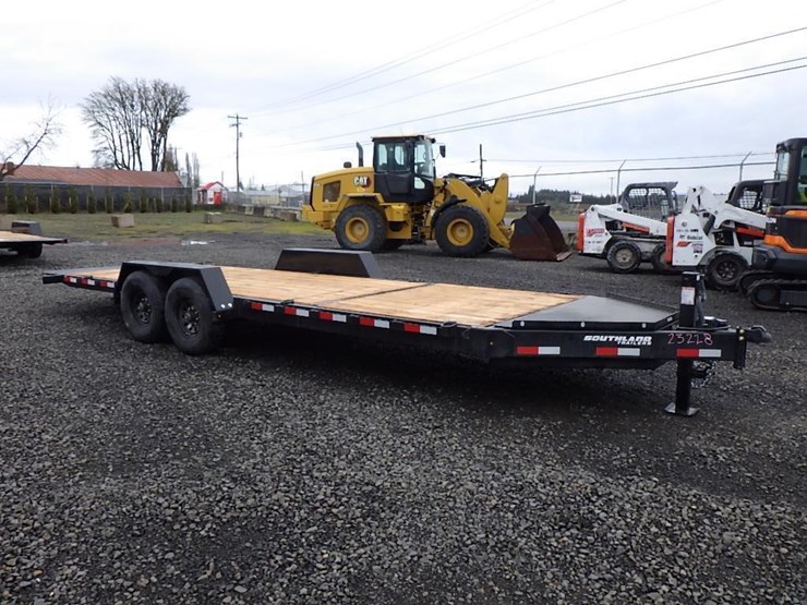 2025-southland-lbat8-23'-t/a-tilt-deck-trailer-image-2