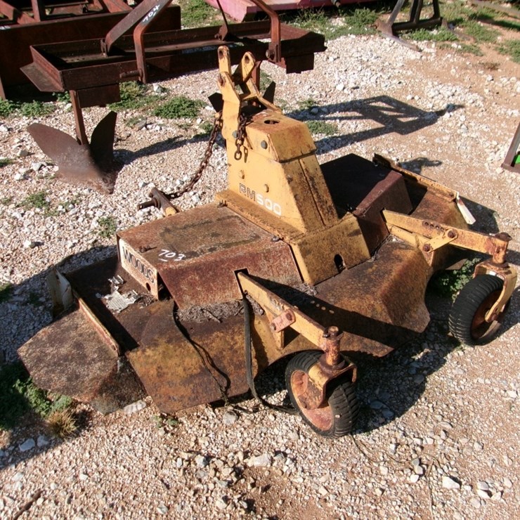 RM500 3PT FINISH MOWER