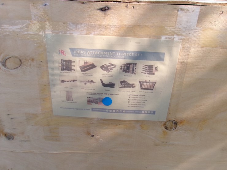 ir-11-pc-attachment-set-f/-mini-excavator-image-1