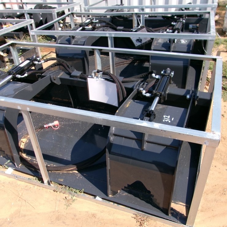 WOLVERINE 72" GRAPPLE F/ SKID STEER