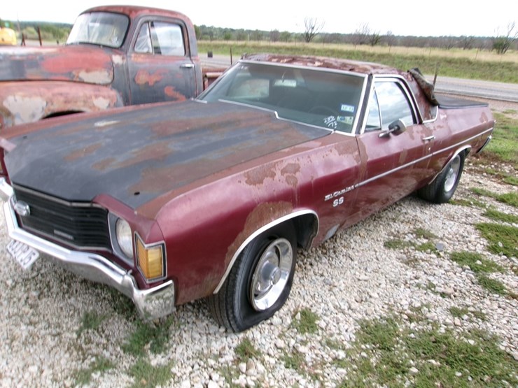 1972-chev-el-camino--not-running--no-key-image-1