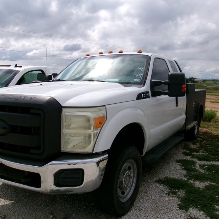 2011 FORD F250