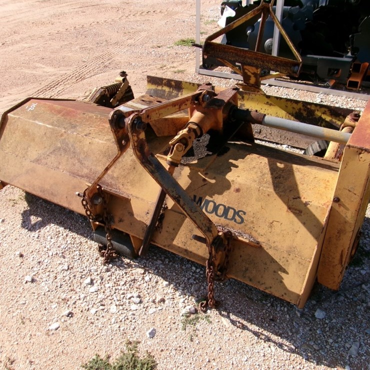 WOODS 3PT FLAIL MOWER