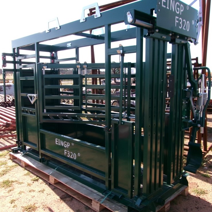 SQUEEZE CHUTE & HEAD CATCH