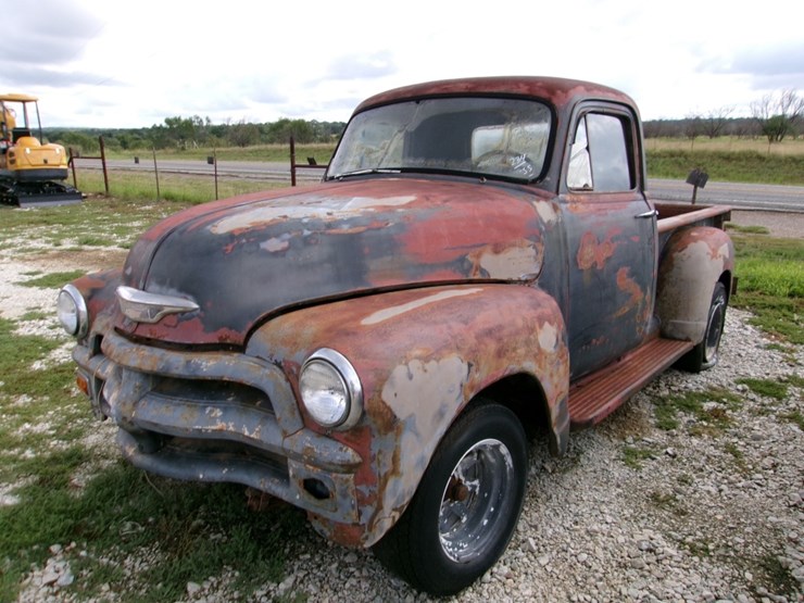 1955-chev-step-side-pu--not-running--no-keys-image-1