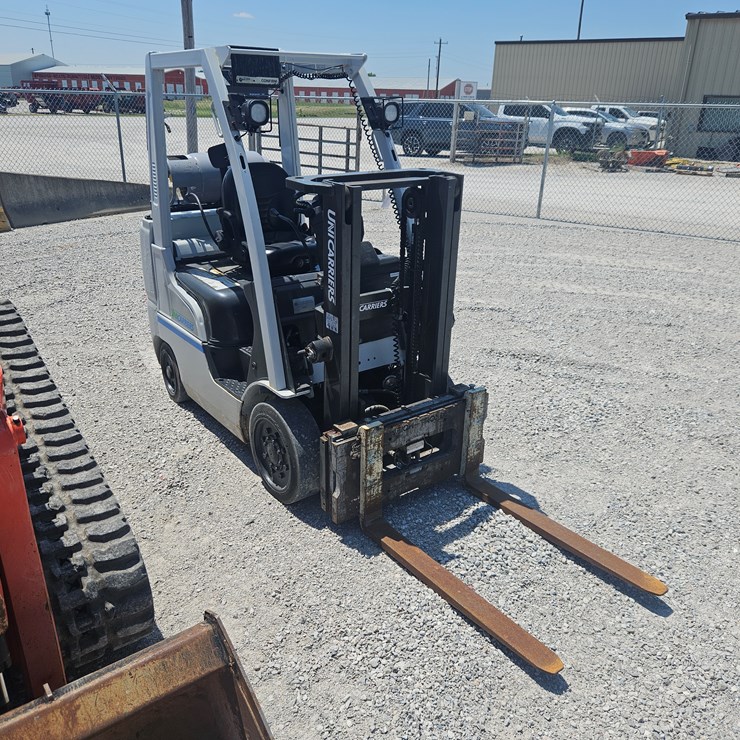 #203104 • 2017 Unicarrier MCP1F2A25 Forklift