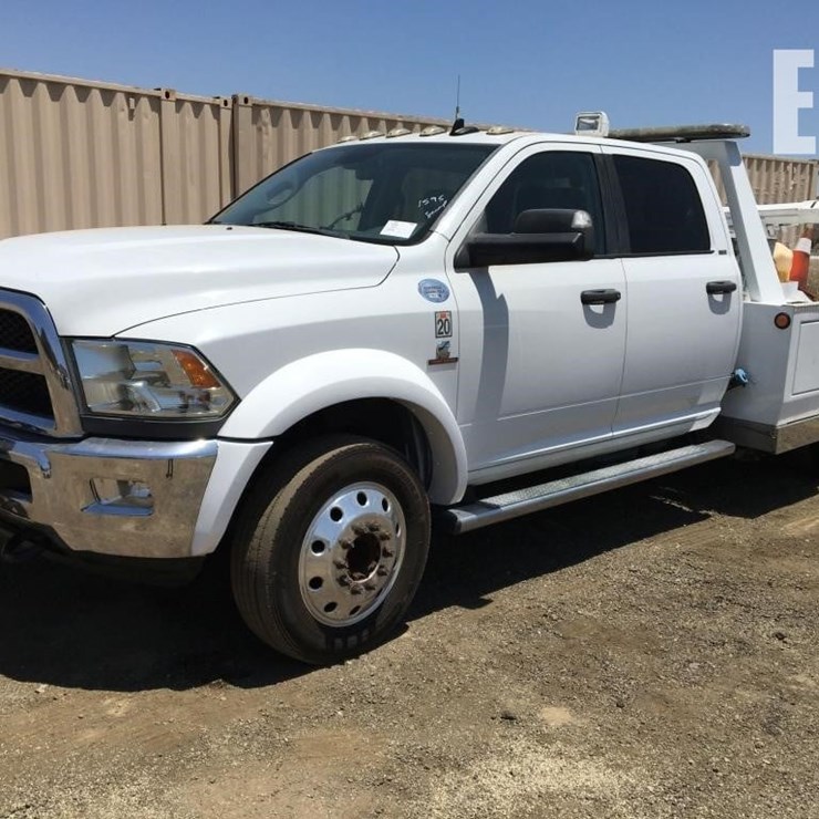 2018 RAM 5500 SLT
