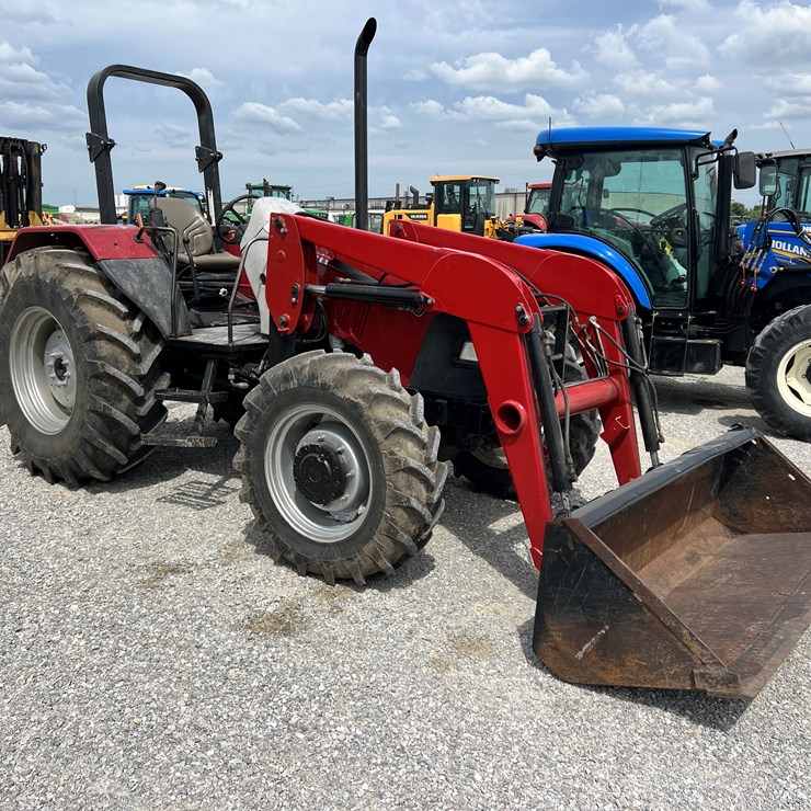 2011 CASE IH FARMALL 95U