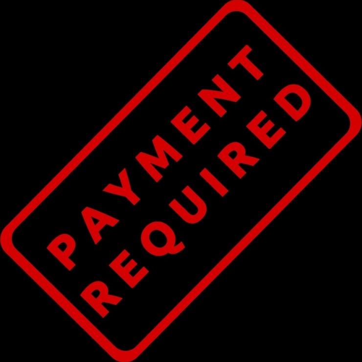 PAYMENT- DUE SEPTEMBER 9TH