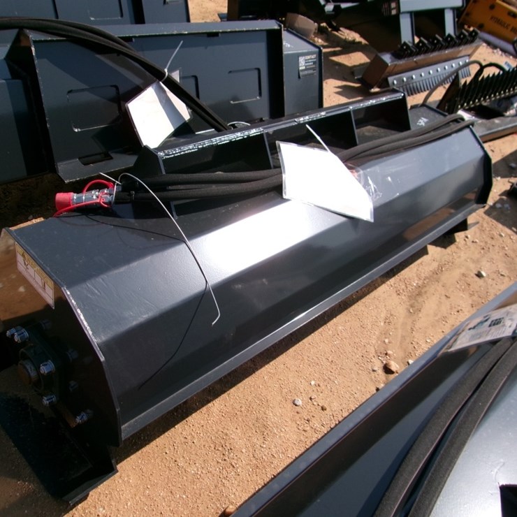 WOLVERINE 72" TILLER F/ SKID STEER