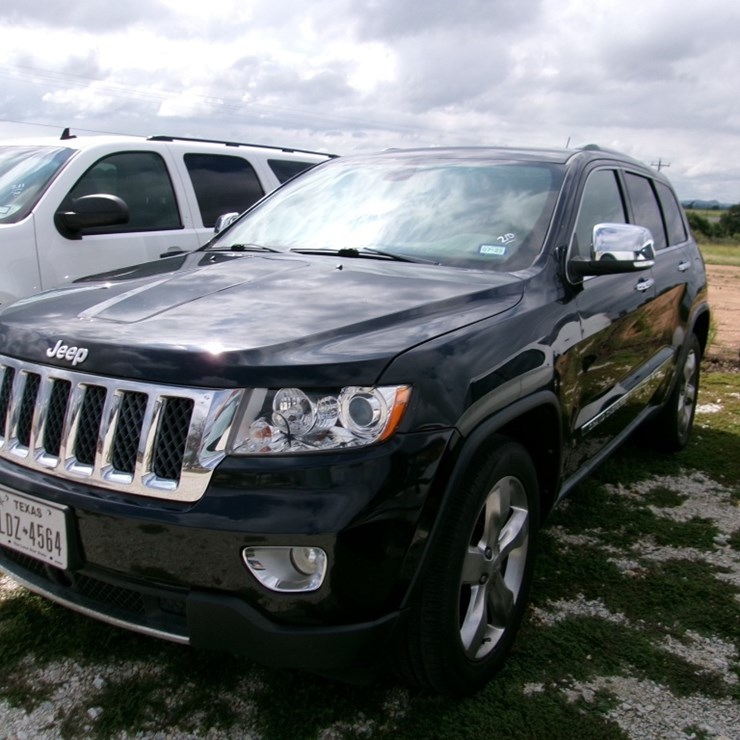 2012 JEP GRAND CHEROKEE