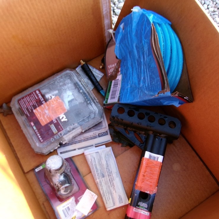 BOX MISC ITEMS