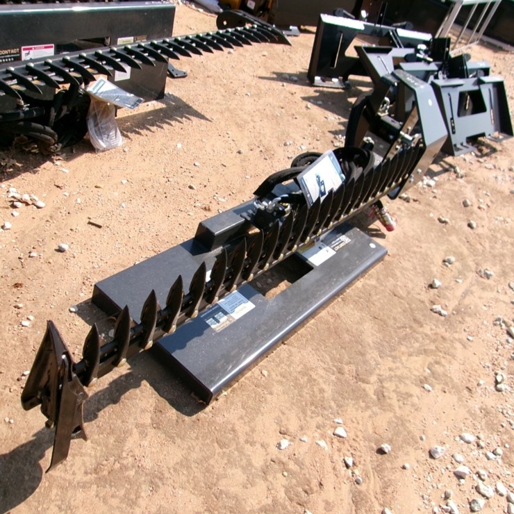 WOLVERINE 72" SICKLE BAR F/ SKID STEER