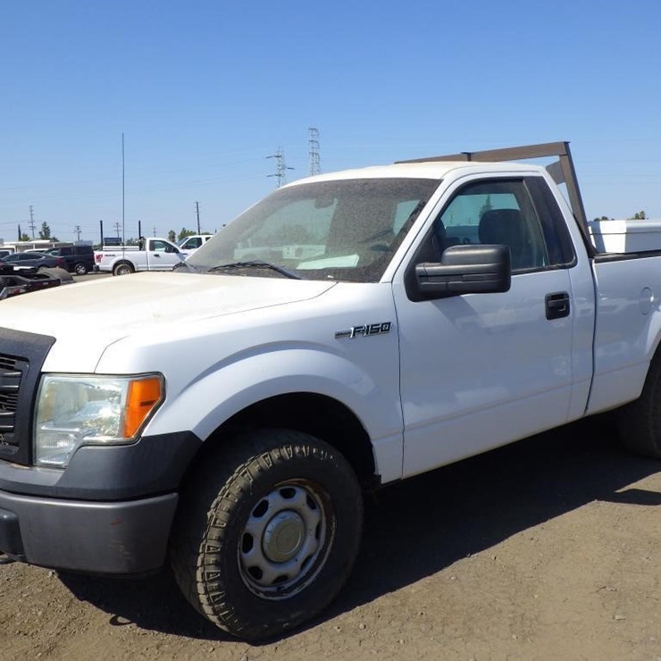 2014 FORD F150