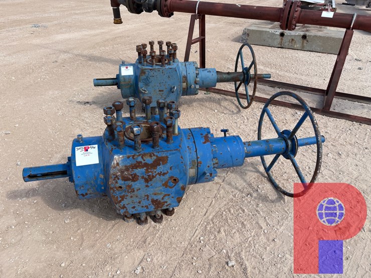 (2x$)-(2)-7-1/16”-10k-manual-frac-valves-image-1