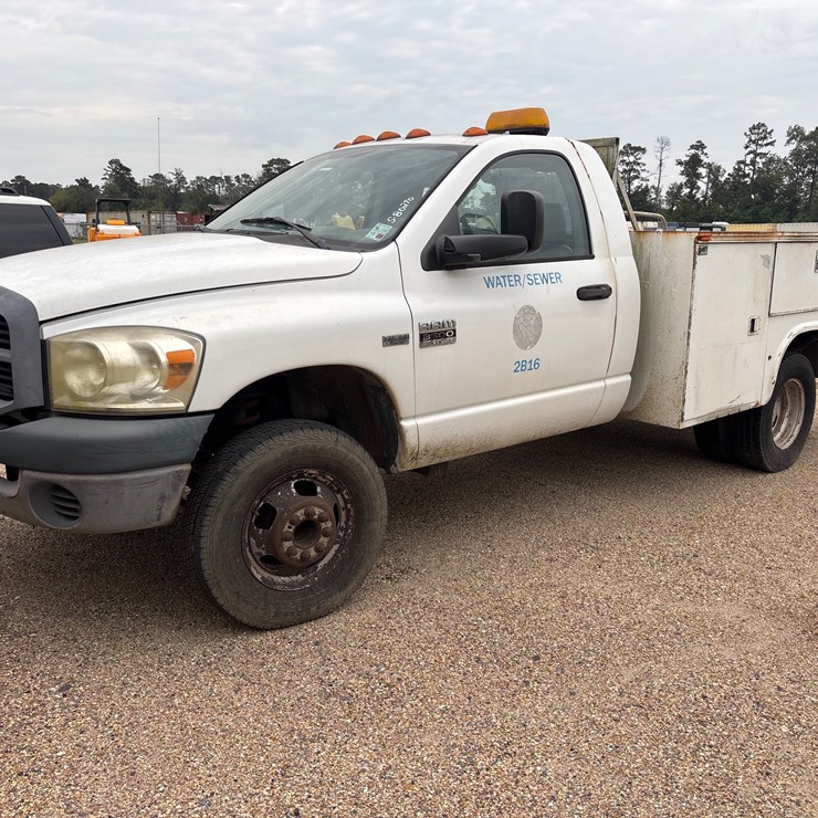 2007 DODGE RAM 3500