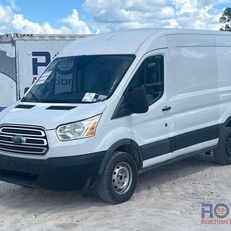 2015 FORD TRANSIT