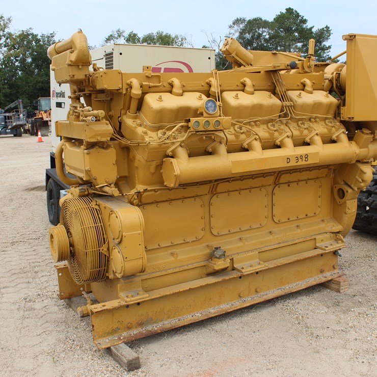 CATERPILLAR D398