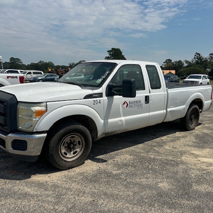 2011 FORD F250