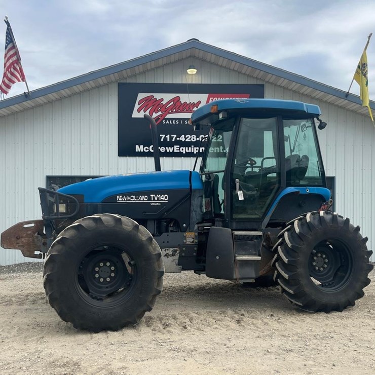 1998 NEW HOLLAND TV140
