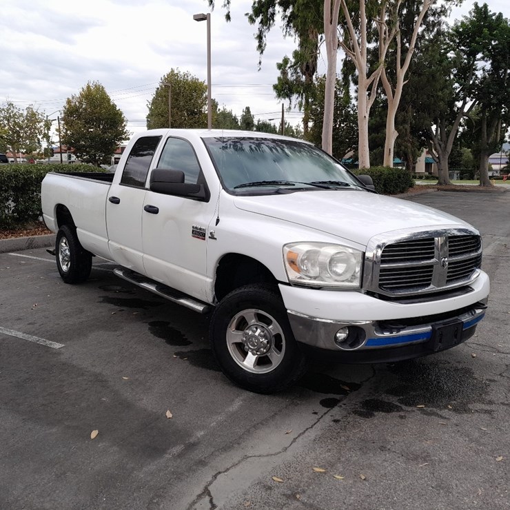 2008 DODGE RAM 2500HD