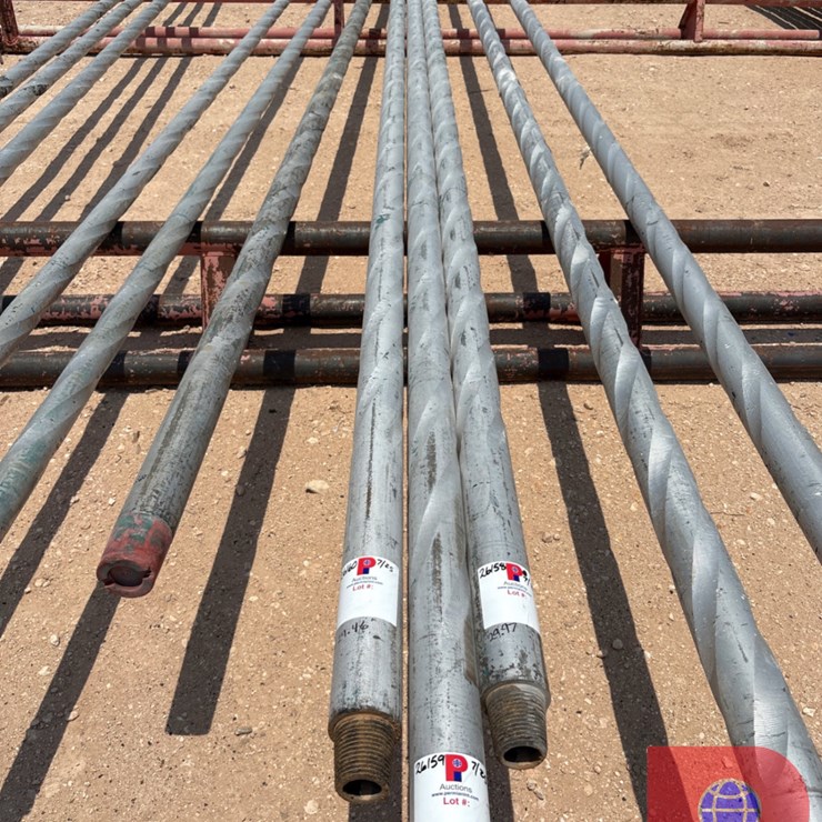 4”OD X 2”ID X 29.46’L SPIRAL DRILL COLLAR