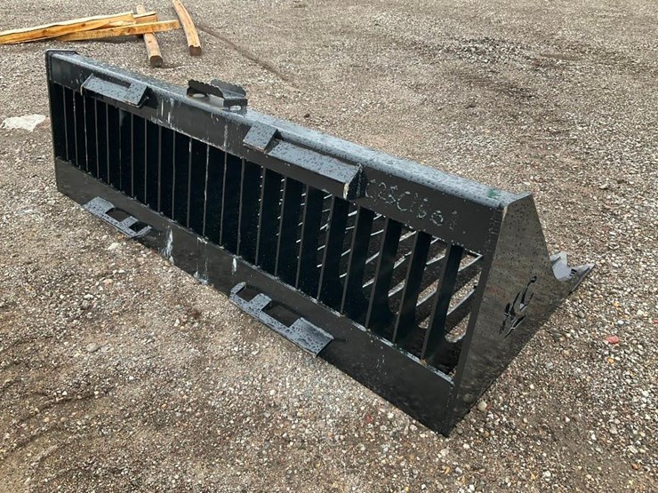 #622-•-72"-skid-steer-fine-skeleton-bucket-high-side-image-4