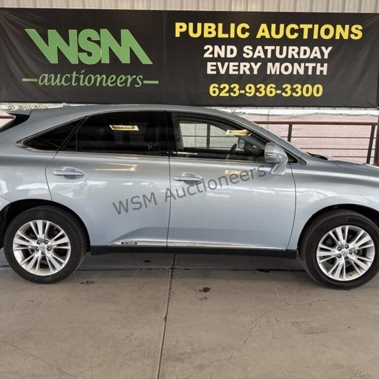 2010 Lexus RX 450H Hybrid SUV