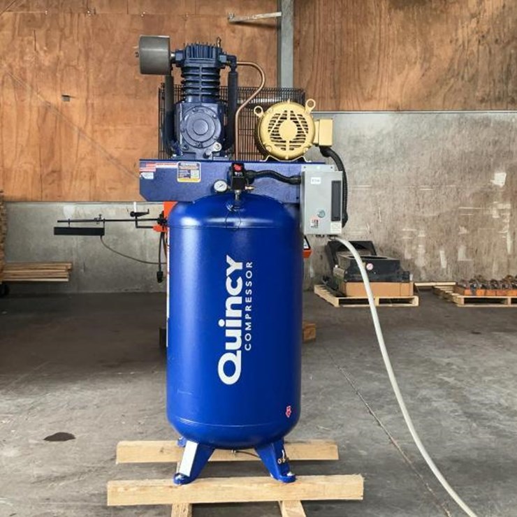 #222 • 2020 Quincy Air Compressor