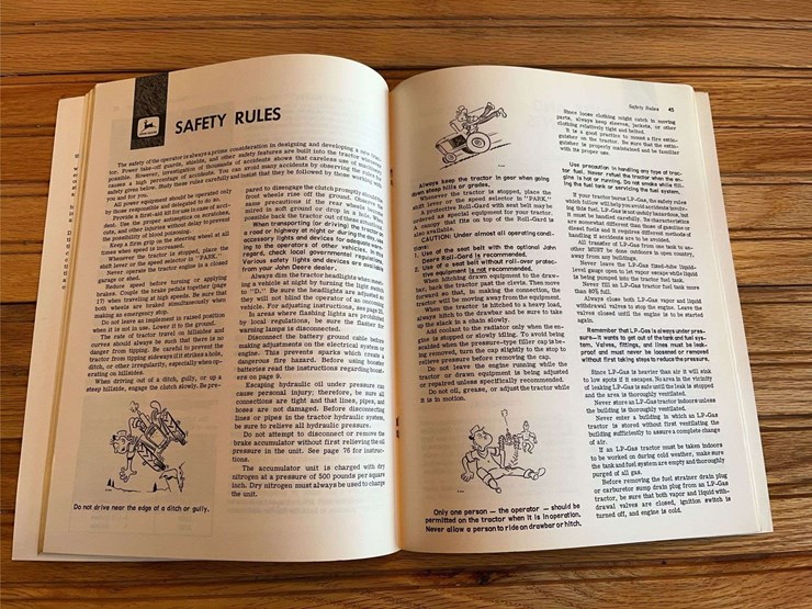 john-deere-4020-tractor-operator's-manual-image-6