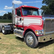 2004 International Semi, Day Cab, 10 speed, ISX Cummins, 877,000 miles, Aluminum Wheels, Good Truck, Farmer Owned, Newer Steer Tires, Good Heat/AC, VIN- 2HSCHAPR44C081624