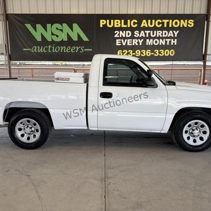 2006 CHEVROLET SILVERADO 1500
