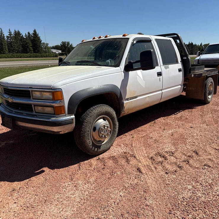 2000 Chevy 3500 Pickup