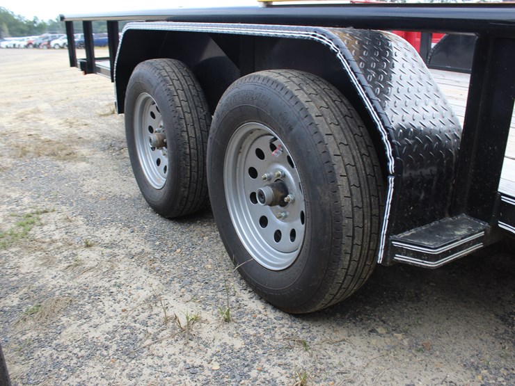 #23060-•-2024-16ft-double-a-utility-trailer-with-tailgate-lift-image-4