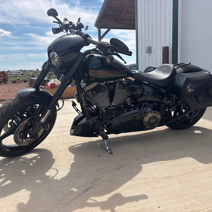 2016 Harley Davidson 110 FXSE Motorcycle