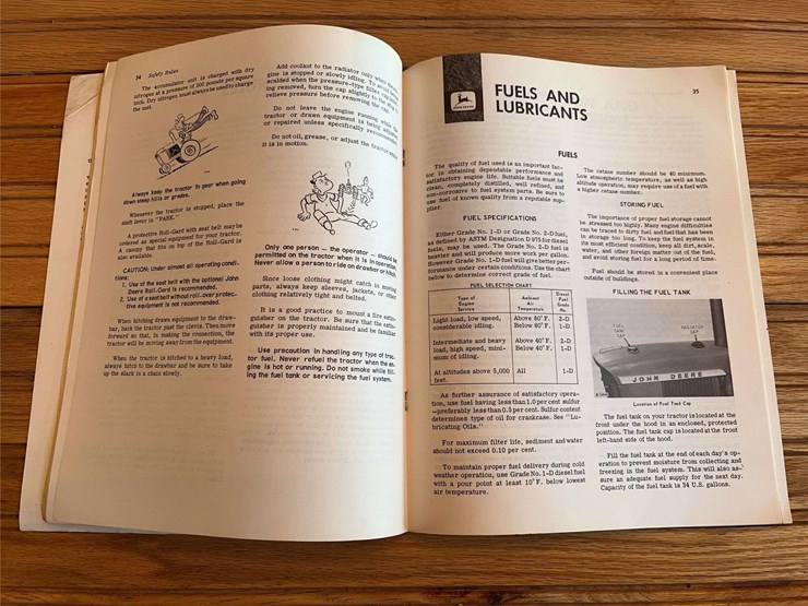 john-deere-4000-tractor-operator's-manual-image-6