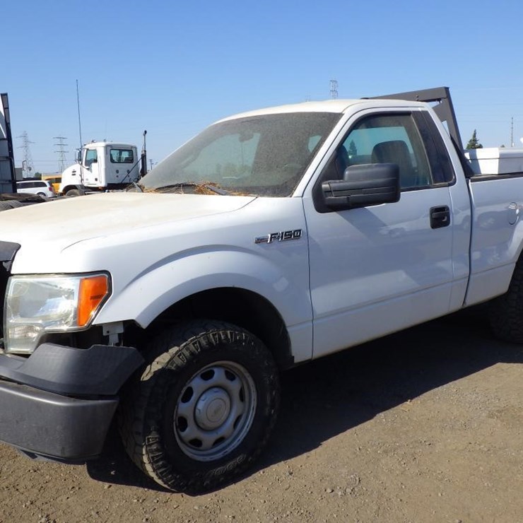 2013 FORD F150