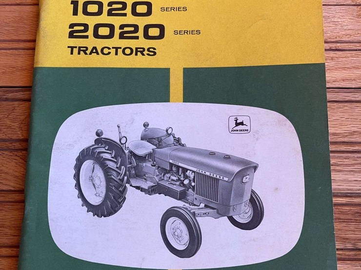 john-deere-1020-+-2020-tractors-operator's-manual-image-1