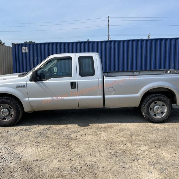 2006 FORD F250 XL