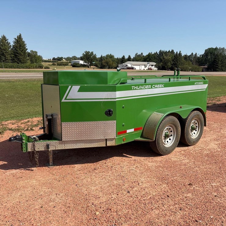 2014 Thunder Creek Fuel Trailer